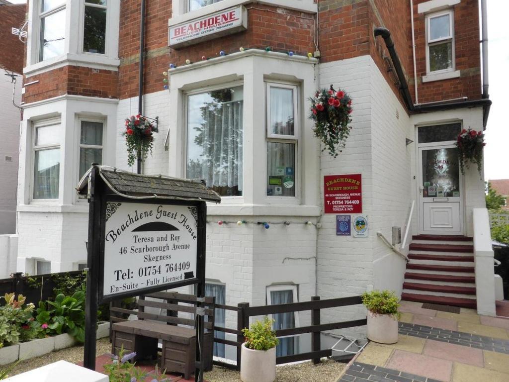 Beachdene Guest House Skegness Ngoại thất bức ảnh
